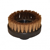 Насадка-щеточка диам. 60 мм c бронзовой щетиной