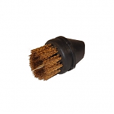 Насадка-щетка диам. 20 мм c щетиной из бронзы