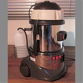 Паропылесос в полном сборе