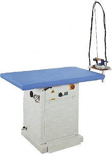 Cтол прямоугольный гладильный (утюжильный) в вакуумом и наддувом Comel MPA