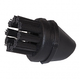 Щетка-насадка из ПВХ диаметр 20 мм.